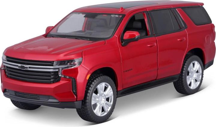 Immagine prodotto Maisto Chevrolet Tahoe 2021 1/24 rosso