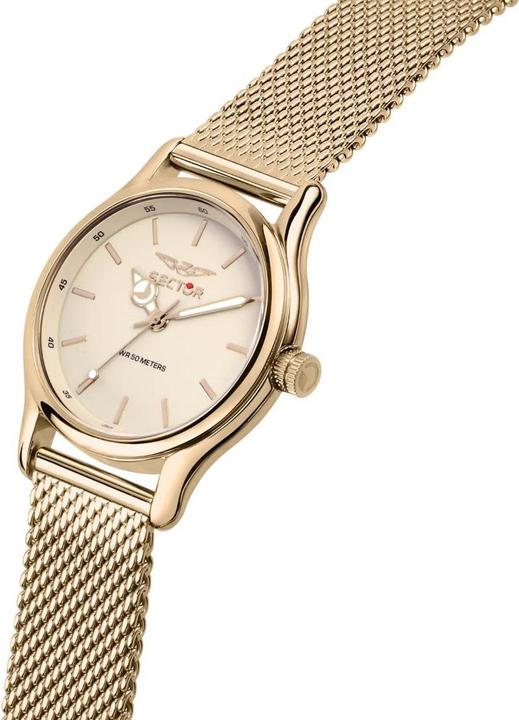 Actual product image Sector R3253517502 Ladies' watch 36mm 5ATM (Analogue wristwatch, 36 mm)
