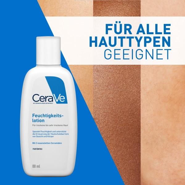 Actual product image CeraVe Moisturizing lotion (Body cream, 88 ml)