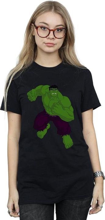 Immagine prodotto Hulk Maglietta Ampia Donna (XXL)