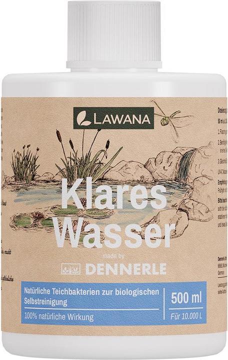 Lawana Wasseroptimierer Klares Wasser 500 ml