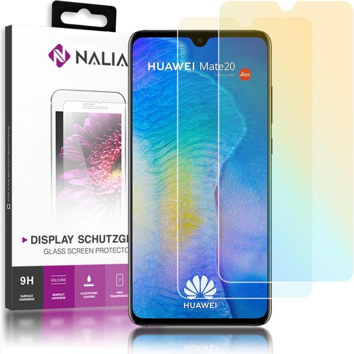 Image du produit Nalia (2-Pack)Verre de protection (1 pièce(s), Mate 20)