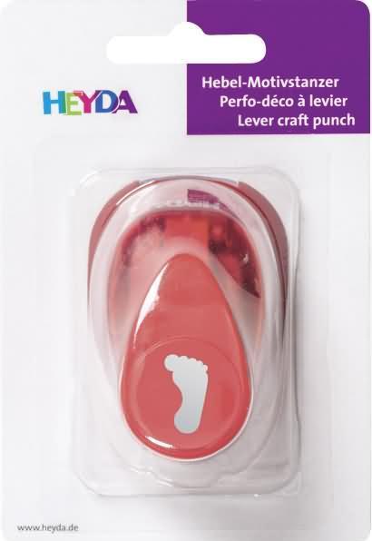 Produktbild Heyda Motivstanzer klein 1.7 cm 203687444 Fuss