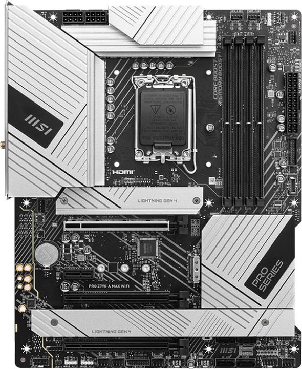 MSI PRO Z790-A MAX Wifi (Z790,S1700,ATX,DDR5) (LGA 1700, Intel Z790, ATX)