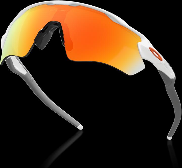 Actual product image Oakley Radar EV Path (Polished White, Fire iridium)