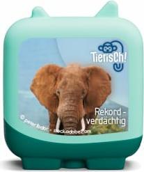 Produktbild Tonies Clever Tonie Tierisch! - Rekordverdächtig 4er Set (Deutsch)