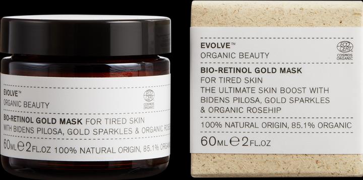 Produktbild Evolve Bio-Retinol Gold Mask (60 ml)