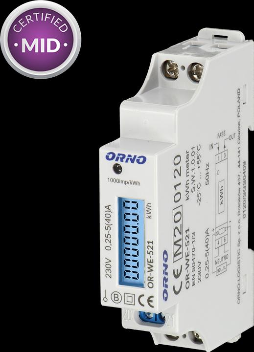 Image du produit Orno WE-521