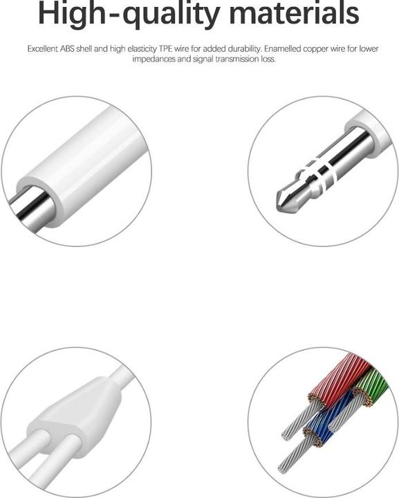 Immagine prodotto PowerGuard USB-C – 3.5mm Klinke (1 m, USB, Connettore da 3,5 mm (AUX))