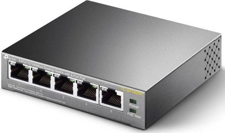 Actual product image TP-Link TL-SF1005P (5 Ports)