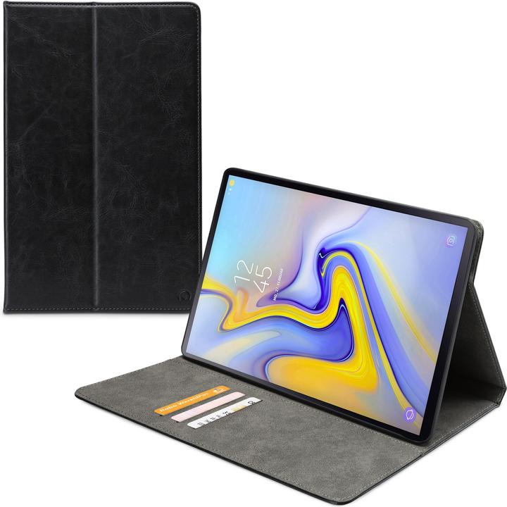 Produktbild Mobilize Premium Folio Cover Samsung Galaxy Tab A 10.5 Sort (Galaxy Tab A 10.5 (2018))