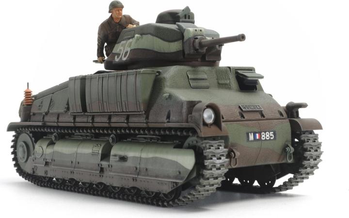 Actual product image Tamiya French Medium Tank SOMUA S35