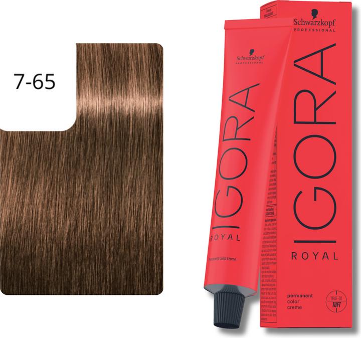 Immagine prodotto Schwarzkopf Professional Igora Royal (7-65 biondo medio cioccolato oro)
