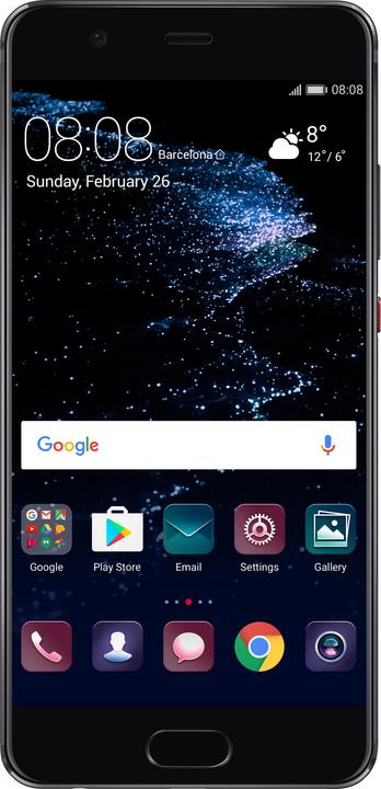 Image du produit Huawei P10 Plus (128 Go, Noir graphite, 5.50", SIM simple, 12 Mpx, 4G)
