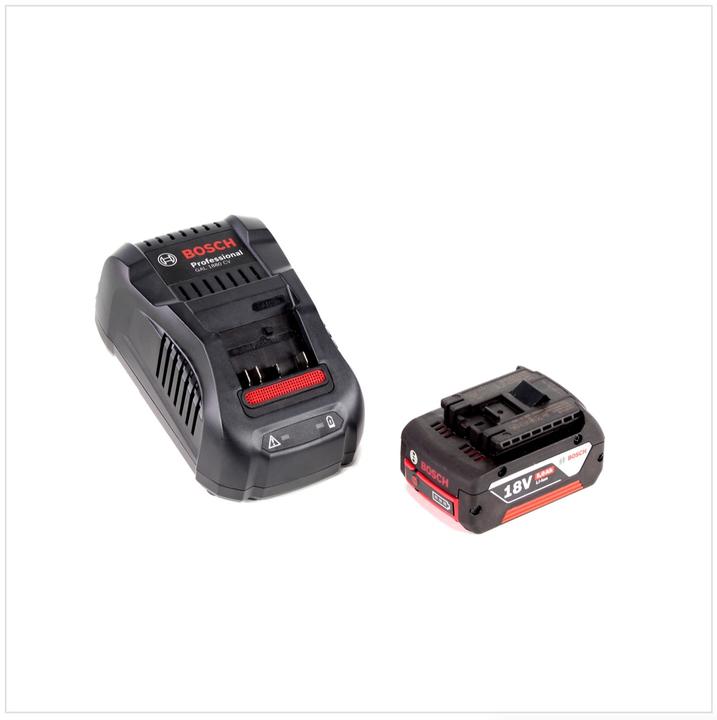 Produktbild Bosch Professional Bosch GAS 18V-1 Akku Staubsauger 18V + 1x Akku 5,0Ah + Ladegerät