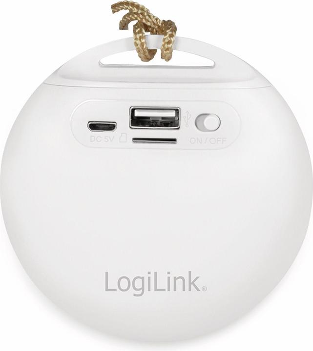 Produktbild LogiLink SP0055 Lautsprecher (Akkubetrieb)