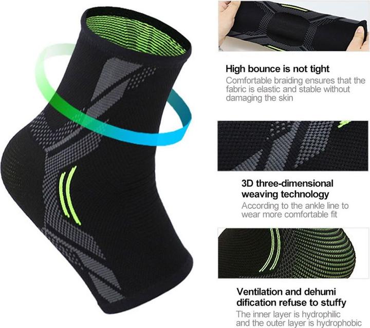 Actual product image König Design Foot Bandage Bandage Ankle Bandage Ankle Bandage Bandage (L)