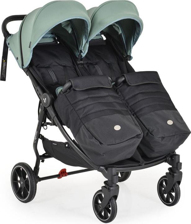 Actual product image Cangaroo Zwillingskinderwagen 2Gether