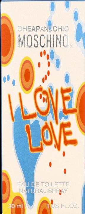 Immagine prodotto Moschino Amo l'amore (Eau de toilette, 30 ml)