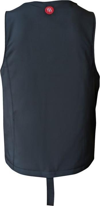 Actual product image Glovii Waterproof heated diving waistcoat comes with two batteries and remote control (M)