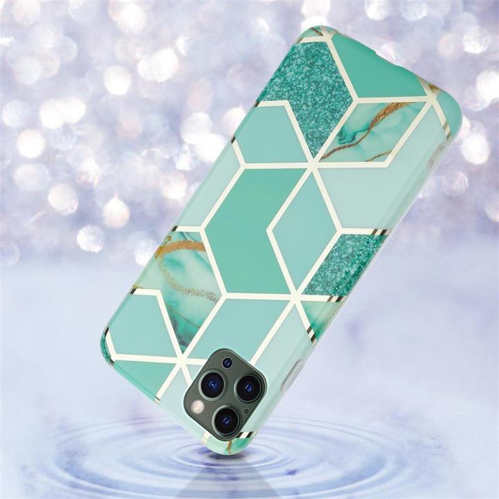 Actual product image Cadorabo IMD TPU Colorful Marble Cover (Apple iPhone 12 Pro Max)