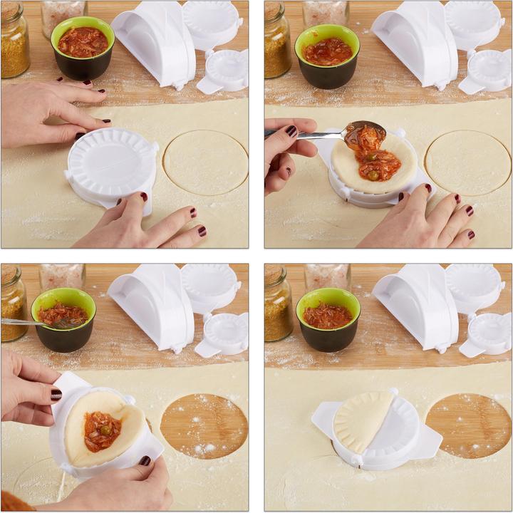 Actual product image Relaxdays Ravioli former