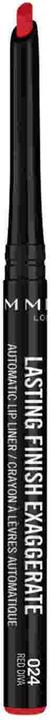 Produktbild Rimmel London LASTING FINISH EXAGGERATE lip liner #024 (024 Red Diva)