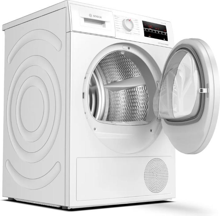 Produktbild Bosch Hausgeräte Series 6 SelfCleaning Condenser WTW87T8LSN - Trockner - freistehend - Breite: 59,8 cm - Tiefe: (8 kg, Rechts)