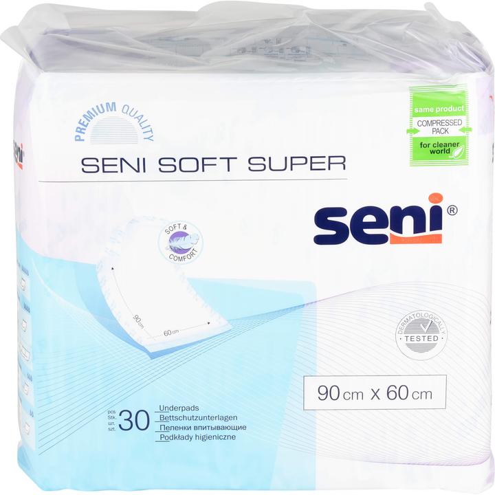 Immagine prodotto Seni Soft Super Disposable Bed Guard 4 gocce (30 x)