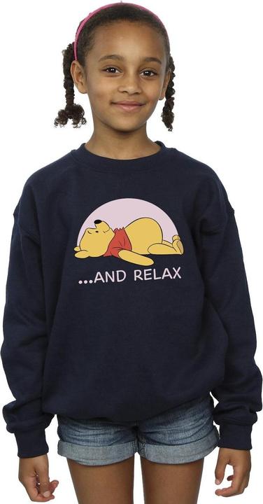 Immagine prodotto Disney Winnie The Pooh Relax Felpa Ragazze (116)