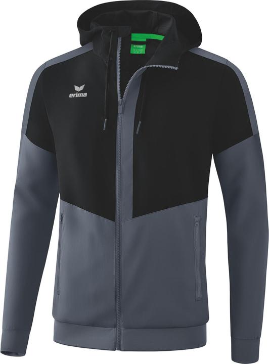 Erima Squad Tracktop Jacke Mit Kapuze