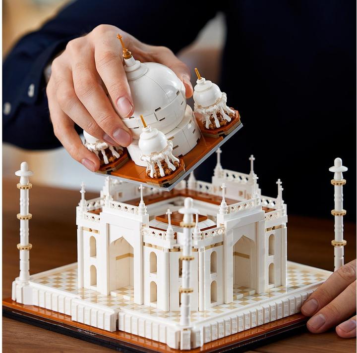 Immagine prodotto LEGO Taj Mahal (21056, LEGO Architecture, Set LEGO rari)