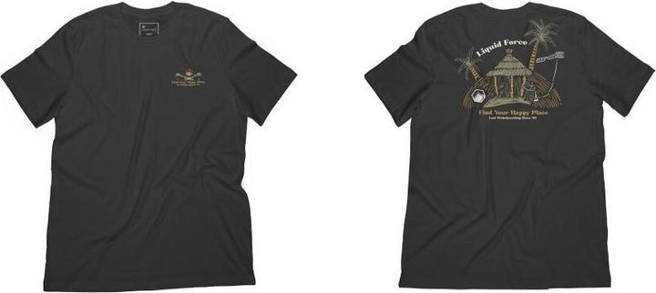 Liquid Force Happy Place Tee (L)