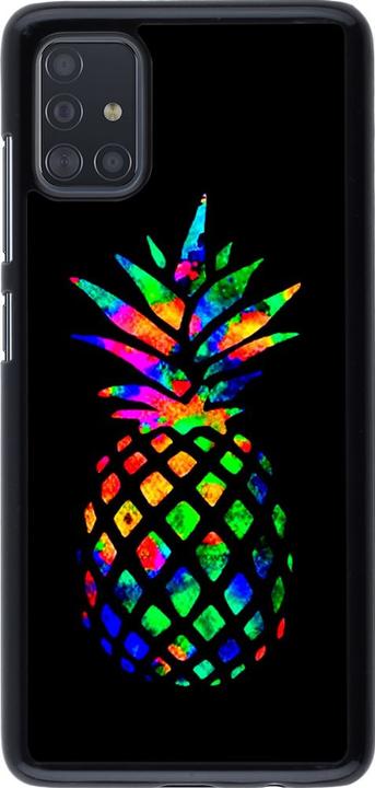 Actual product image PhoneLook Hull Pineapple Multi-colours (Samsung Galaxy A51)