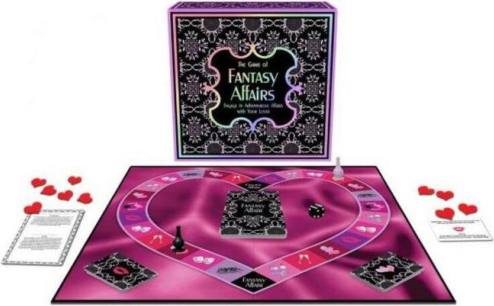 Actual product image Kheper Games Fantasy Affairs Creative Play Es / En (Board game, English)