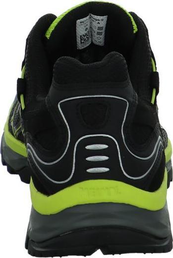 Actual product image Meindl 4677 Finale Gore-TEX Men's Outdoor Shoe Mesh Suede Waterproof, Size 44 1/2, schwa (44.5)