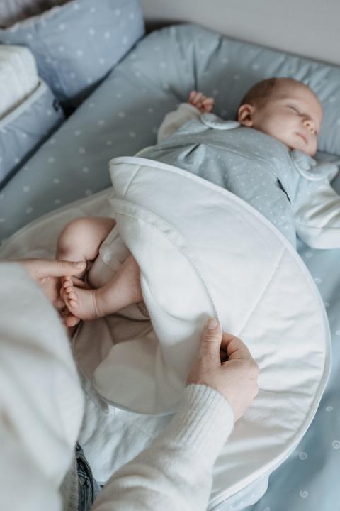 Produktbild Alvi Schlafsack Baby Mäxchen Jersey (62 cm)