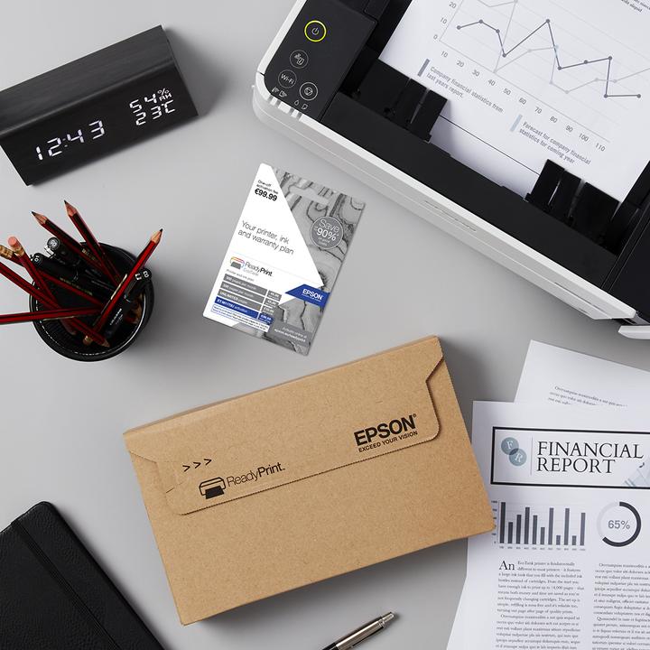 Image du produit Epson ET-M1170 EcoTank (Réservoir d'encre, Noir et blanc)