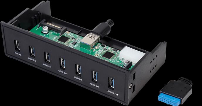 Image du produit LogiLink UA0342 (USB-A, 7 Ports)