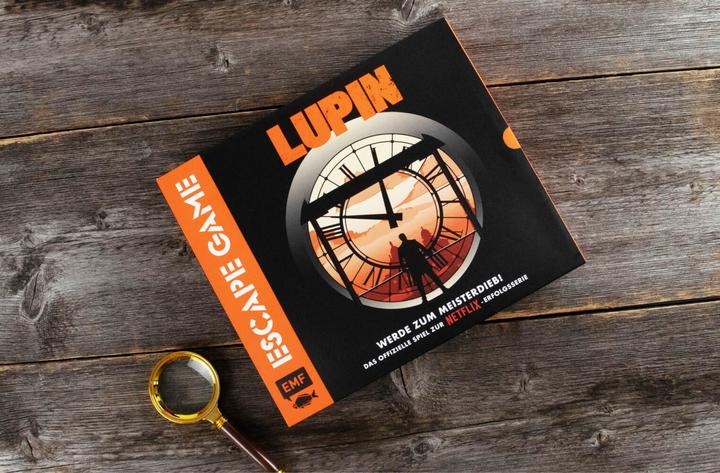 Image du produit Lupin : Escape Game - Le jeu officiel de la série à succès de Netflix! Devenez le maître di (Allemand)