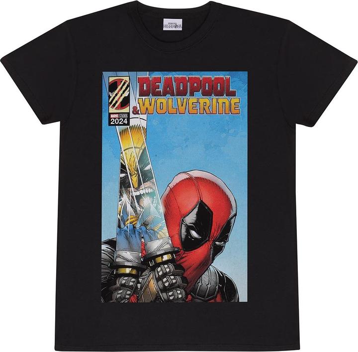 Image du produit Deadpool & Wolverine - T-shirt REFLECTION - Adulte (XXL)