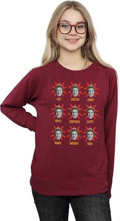 Actual product image Elf Womens/Ladies Buddy Moods Sweatshirt (M)