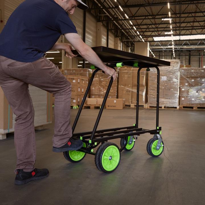 Actual product image Gravity CART L 01 B AC 1 SET 1 - Rapid Desk for CART L 01 B incl. supports