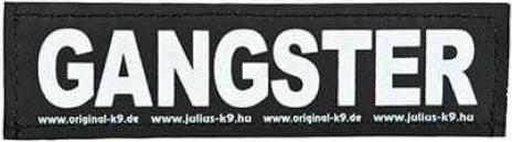 Actual product image Julius-K9 Logo DIVA, 11x3cm, size 0 (S, Dog)