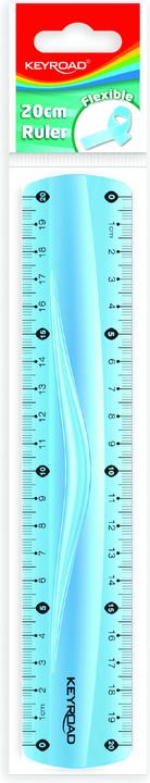 Produktbild Keyroad Lineal, 20 cm, flexibel, hängend, farbmischung (20 cm)