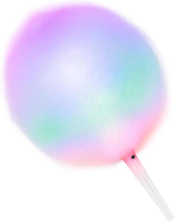Produktbild Royal Catering Zuckerwattestäbchen LED 7 Modi Bpa Freier Kunststoff Inkl. Batterien 100 Stück