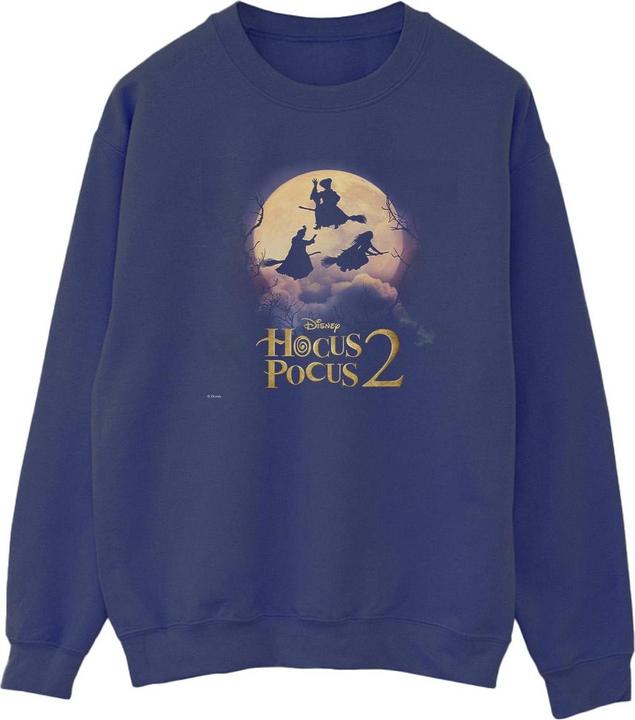 Produktbild Disney Hocus Pocus Witches Flying Sweatshirt (XXL)