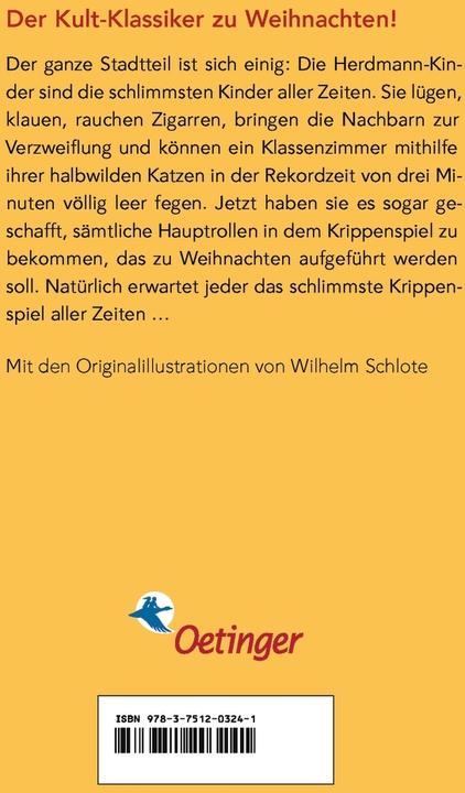 Produktbild Hilfe, die Herdmanns kommen 1 (Deutsch, Barbara Robinson, Wilhelm Schlote, 2022)