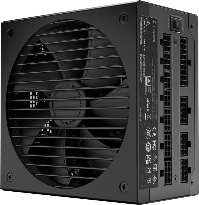Actual product image Fractal Ion+ 2 (650 W)