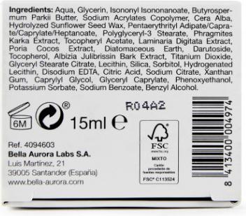 Immagine prodotto Bella Aurora EYES contorno ojos multi-correttore 15 ml (15 ml, Giorno)